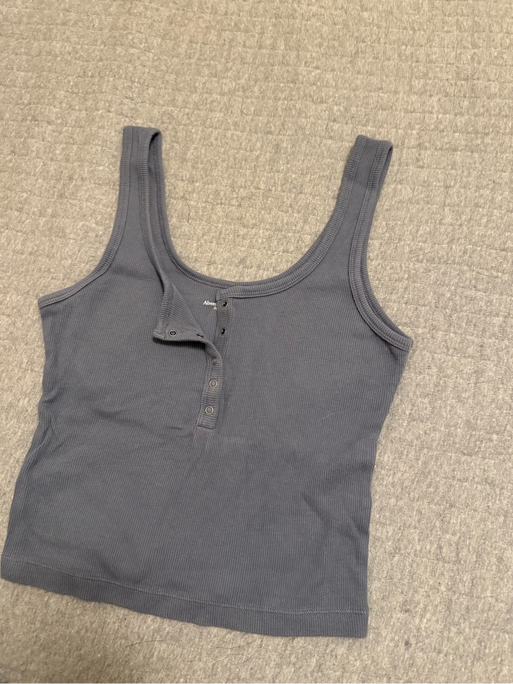 Abercrombie & Fitch Ribbed Tank - Picture 2 of 5